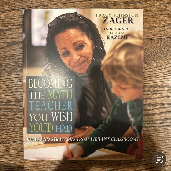 Becoming the Math Teacher You Wish You'd Had Book - Picture 1 of 2